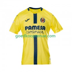 Thuis Tenue van Villarreal CF Heren 2025-26 Korte Mouw