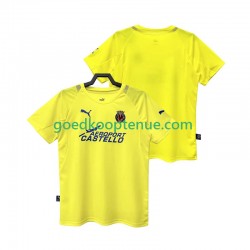 Thuis Retro Tenue van Villarreal CF 2005 Heren 2006 Korte Mouw