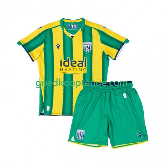 Uit Tenue van West Bromwich Albion Kind 2-13 jaar 2025-26 Korte Mouw