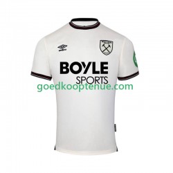 Uit Tenue van West Ham United Heren 2025-26 Korte Mouw