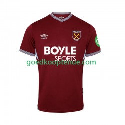 Thuis Tenue van West Ham United Heren 2025-26 Korte Mouw