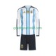 Thuis Tenue van Argentinië Kind 2-13 jaar WK 2026 Lange Mouw