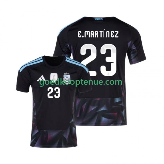 Thuis Tenue van Argentinië Keepersshirt Emiliano Martinez 23 Heren WK 2026 Korte Mouw