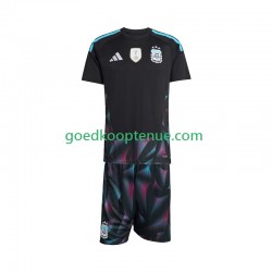 Thuis Tenue van Argentinië Keepersshirt Kind 2-13 jaar WK 2026 Korte Mouw