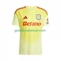 Uit Tenue van Aston Villa Keepersshirt Heren 2025-26 Korte Mouw