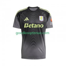 Thuis Tenue van Aston Villa Keepersshirt Heren 2025-26 Korte Mouw