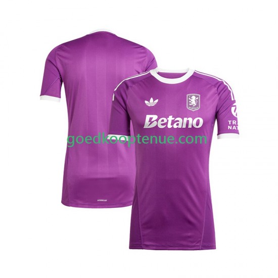 3de Tenue van Aston Villa Keepersshirt Heren 2025-26 Korte Mouw