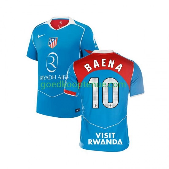 3de Tenue van Atlético Madrid Alex Baena 10 Heren 2025-26 Korte Mouw