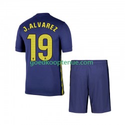 Uit Tenue van Atlético Madrid Julian Alvarez 19 Kind 2-13 jaar 2025-26 Korte Mouw