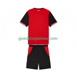 Thuis Tenue van Oostenrijk Kind 2-13 jaar WK 2026 Korte Mouw