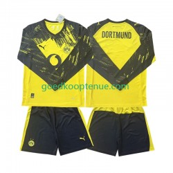 Thuis Tenue van Borussia Dortmund Kind 2-13 jaar 2025-26 Lange Mouw