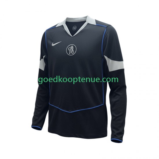 3de Tenue van Chelsea Heren 2025-26 Lange Mouw