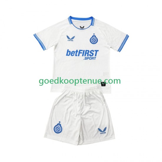 Uit Tenue van Club Brugge Kind 2-13 jaar 2025-26 Korte Mouw