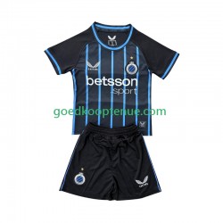 Thuis Tenue van Club Brugge Kind 2-13 jaar 2025-26 Korte Mouw