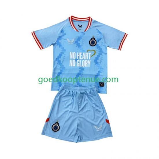 3de Tenue van Club Brugge Kind 2-13 jaar 2025-26 Korte Mouw