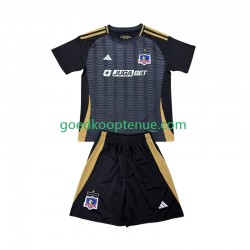 Uit Tenue van Colo-Colo Kind 2-13 jaar 2025-26 Korte Mouw
