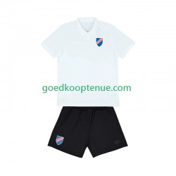 Thuis Tenue van Colo-Colo Centenary Kind 2-13 jaar 2025-26 Korte Mouw