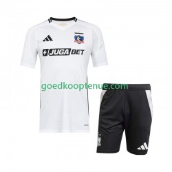 Thuis Tenue van Colo-Colo Kind 2-13 jaar 2025-26 Korte Mouw
