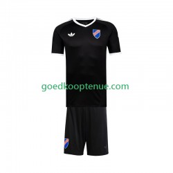 Thuis Tenue van Colo-Colo Keepersshirt Centenary Kind 2-13 jaar 2025-26 Korte Mouw