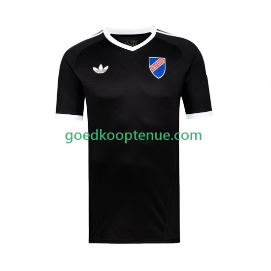 Thuis Tenue van Colo-Colo Keepersshirt Centenary Heren 2025-26 Korte Mouw