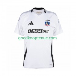 Thuis Tenue van Colo-Colo Heren 2025-26 Korte Mouw