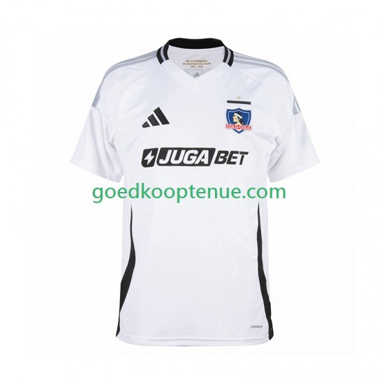 Thuis Tenue van Colo-Colo Heren 2025-26 Korte Mouw