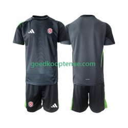 Uit Tenue van Costa Rica Keepersshirt Kind 2-13 jaar 2025 Korte Mouw