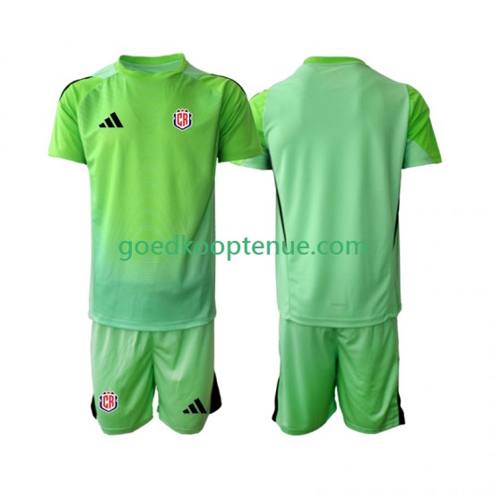 Thuis Tenue van Costa Rica Keepersshirt Kind 2-13 jaar 2025 Korte Mouw
