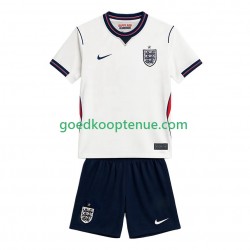 Thuis Tenue van Engeland Kind 2-13 jaar WK 2026 Korte Mouw