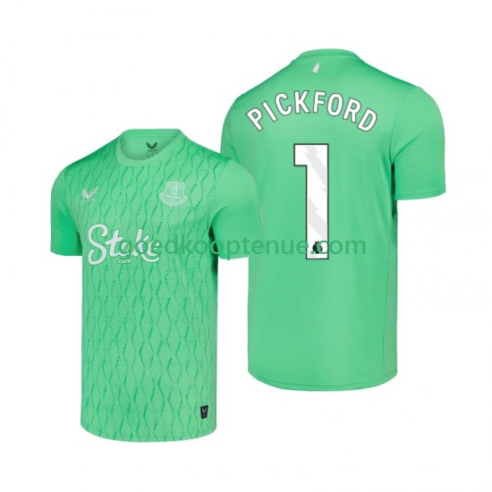 Thuis Tenue van Everton Keepersshirt Pickford 1 Heren 2025-26 Korte Mouw