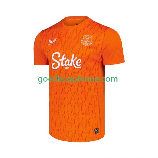 3de Tenue van Everton Keepersshirt Heren 2025-26 Korte Mouw