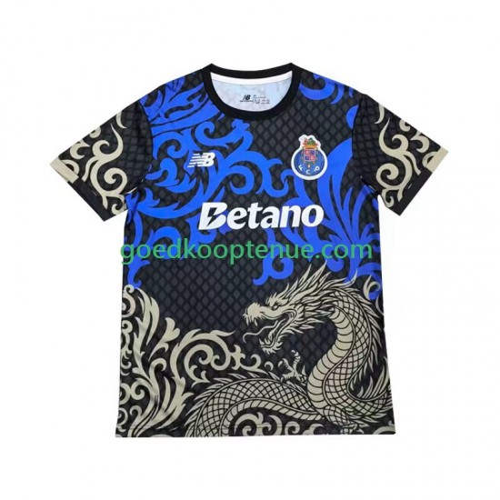 Thuis Tenue van FC Porto Special Dragon Heren 2025-26 Korte Mouw