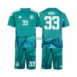 Thuis Tenue van Duitsland Keepersshirt Alexander Nubel 33 Kind 2-13 jaar WK 2026 Korte Mouw