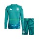 Thuis Tenue van Duitsland Keepersshirt Kind 2-13 jaar WK 2026 Lange Mouw