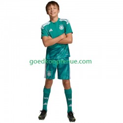 Thuis Tenue van Duitsland Keepersshirt Kind 2-13 jaar WK 2026 Korte Mouw