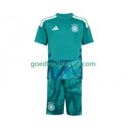 Thuis Tenue van Duitsland Keepersshirt Kind 2-13 jaar WK 2026 Korte Mouw