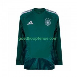 Thuis Tenue van Duitsland Keepersshirt Heren WK 2026 Lange Mouw