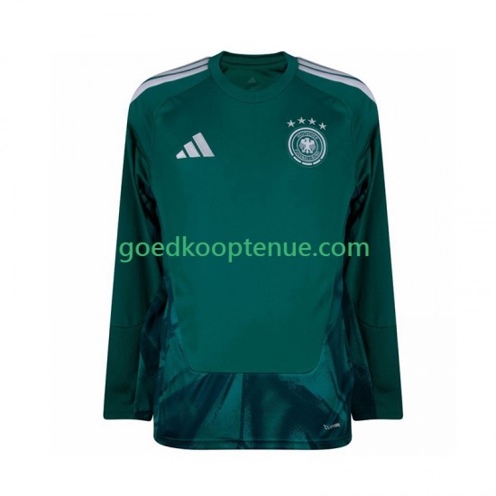 Thuis Tenue van Duitsland Keepersshirt Heren WK 2026 Lange Mouw