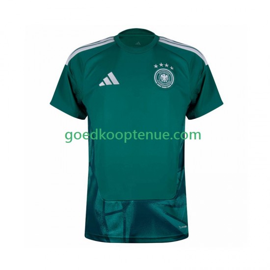 Thuis Tenue van Duitsland Keepersshirt Heren WK 2026 Korte Mouw