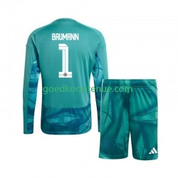 Thuis Tenue van Duitsland Keepersshirt Oliver Baumann 1 Kind 2-13 jaar WK 2026 Lange Mouw