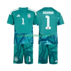 Thuis Tenue van Duitsland Keepersshirt Oliver Baumann 1 Kind 2-13 jaar WK 2026 Korte Mouw