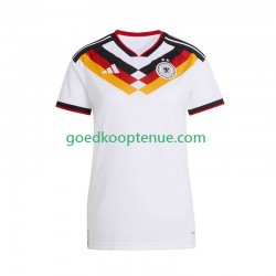 Thuis Tenue van Duitsland Dames WK 2026 Korte Mouw