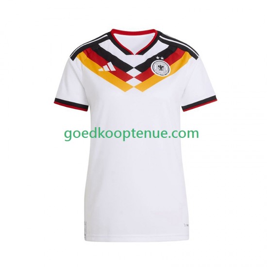 Thuis Tenue van Duitsland Dames WK 2026 Korte Mouw