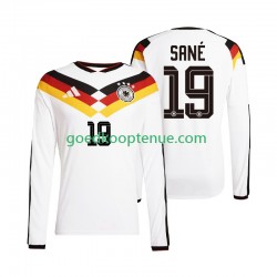 Thuis Tenue van Duitsland Leroy Sane 19 Heren WK 2026 Lange Mouw