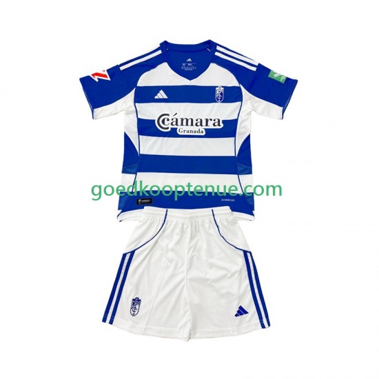 Uit Tenue van Granada Kind 2-13 jaar 2025-26 Korte Mouw