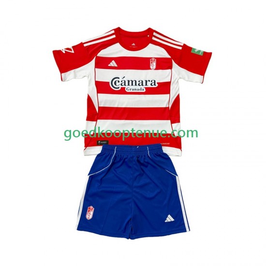 Thuis Tenue van Granada Kind 2-13 jaar 2025-26 Korte Mouw