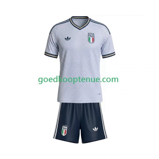 Uit Tenue van Italië Kind 2-13 jaar 2026 Korte Mouw