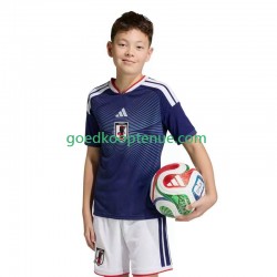 Thuis Tenue van Japan Kind 2-13 jaar WK 2026 Korte Mouw
