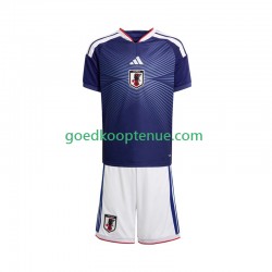 Thuis Tenue van Japan Kind 2-13 jaar WK 2026 Korte Mouw