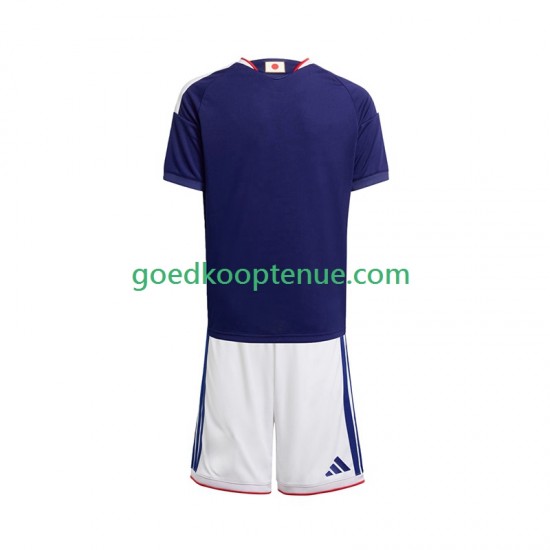 Thuis Tenue van Japan Kind 2-13 jaar WK 2026 Korte Mouw